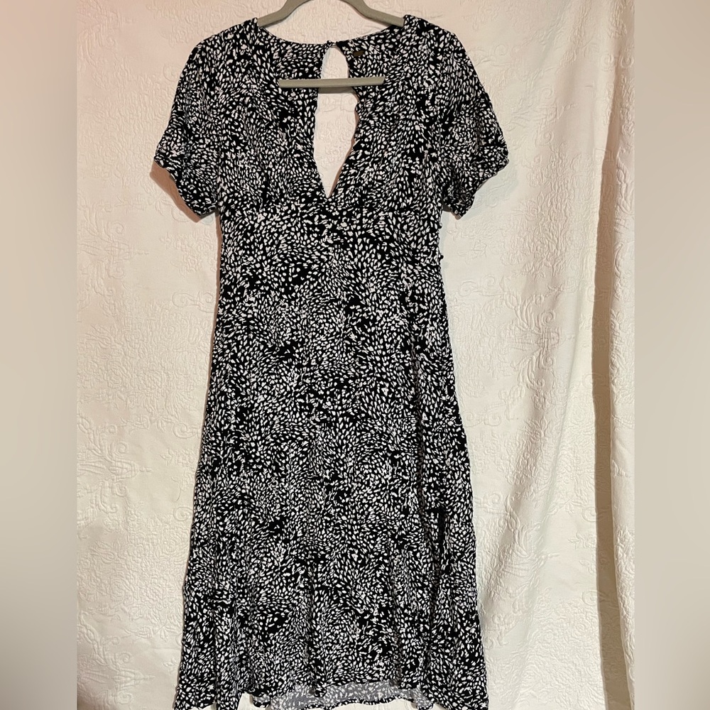 Free People Looking for Love Floral Midi Dress S/M